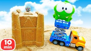 Ам Ням играет в съедобное-несъедобное!