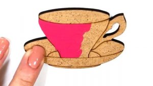 Красим деревянные игрушки на ёлку своими руками DIY wooden toys for the Christmas tree [get.gt]