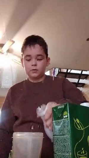 я смешаю три напитка и посмотрим как это получится