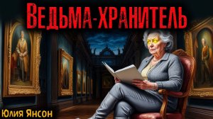 ВЕДЬМА-ХРАНИТЕЛЬ | Страшные истории