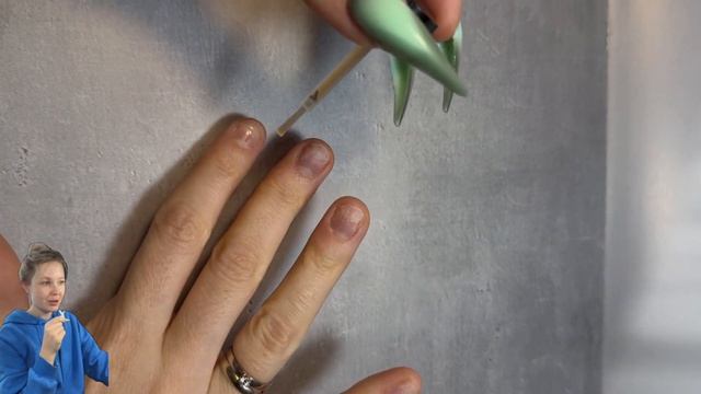 Наращивание на верхние формы - поталь и кракелюр, аква дизайн