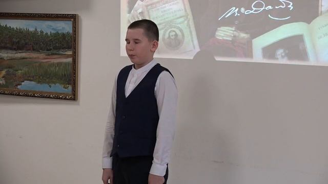 Сабуров Виктор, школа №1 г. Арсеньева - Русский язык