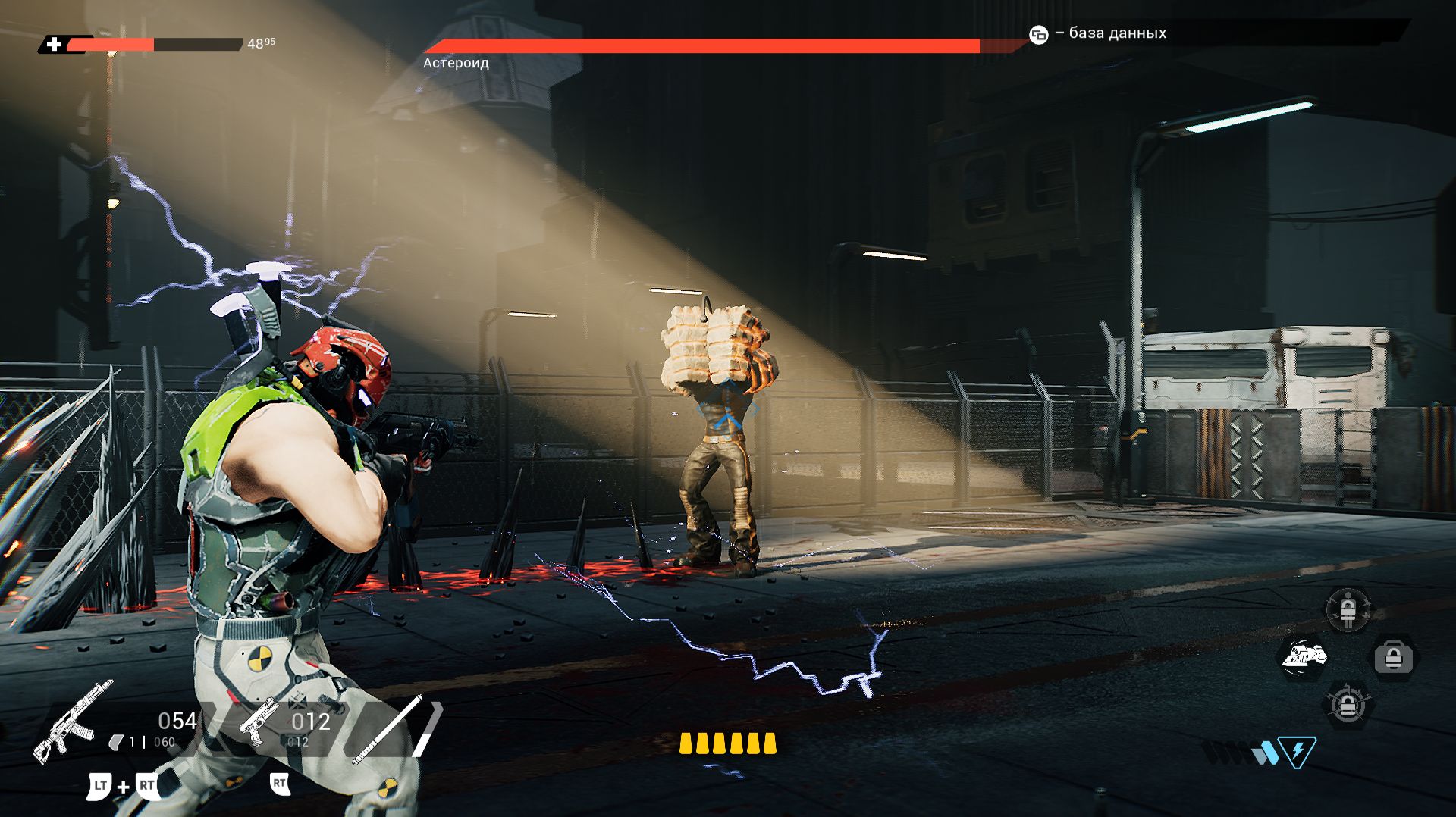 Kiborg на Альт Линукс - Средняя секция Башни #2