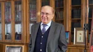 Владимир Путин поздравил ректора МГУ имени М.В.Ломоносова Виктора Садовничего с 87-летием.