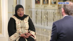 Сотрудничество России и Мозамбика. Маргарида Талапа