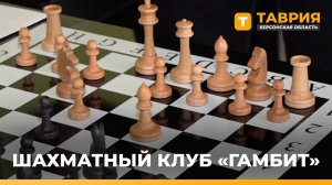 В Скадовске открылся шахматный клуб "Гамбит" на базе педуниверситета