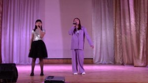 "Спасибо, мам"  семейный дуэт  Василиса и Анна Каргаевы