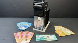 Обновление прошивки CashCode SM под 1000 руб 2025 года