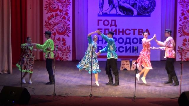 02.17. Танцевальный коллектив - Шуточный танец "Лужа" (Чулымский СДК)