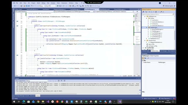 2026-04-03. Занятие 30. Проект картотека