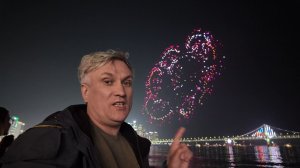 Корея. 2500 дронов над пляжем Кваналли