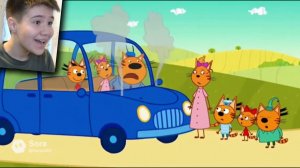 ТРИ КОТА НО СДЕЛАН ИИ!