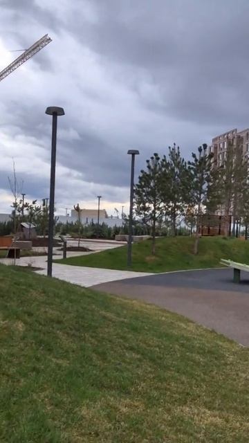 Обзор ЖК с собственной зелёной зоной