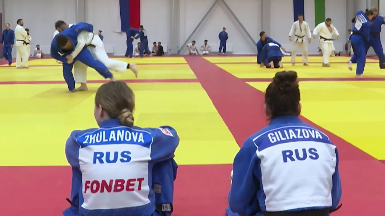 Российские дзюдоисты начали подготовку к чемпионату Европы в Тбилиси