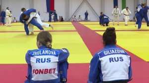 Российские дзюдоисты начали подготовку к чемпионату Европы в Тбилиси