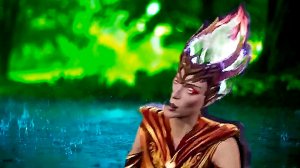 Диана Анкудинова (Жар - птица) - "Set fire to the rain" (Аватар 2024, композит AI)