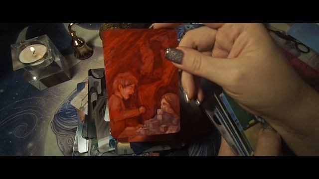 Распаковка, обзор и расклад на МАК детские травмы и послание от карт