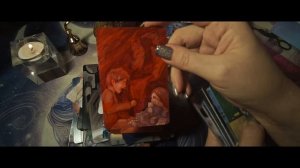 Распаковка, обзор и расклад на МАК детские травмы и послание от карт