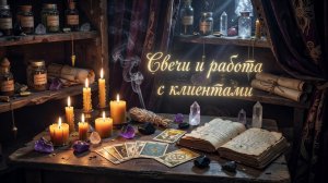 Свечи и работа с клиентами