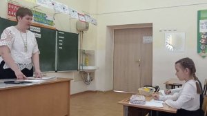 фрагмент подгруппового занятия