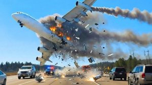 Невероятные моменты в авиации попавшие на камеру.