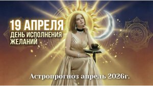 Исполнение желаний Астрологическая мощная дата Акшая Тритья 19.04.2026