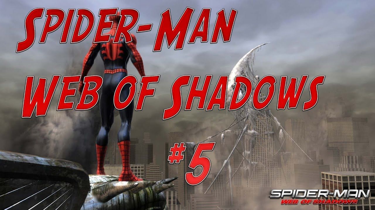Spider-Man Web of Shadows-прохождение #5.
