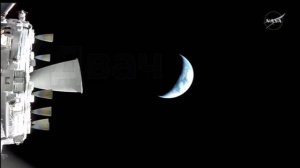 Уникальное фото Земли с расстоянии почти 70 000 километров сделал экипаж миссии NASA «Artemis II» —