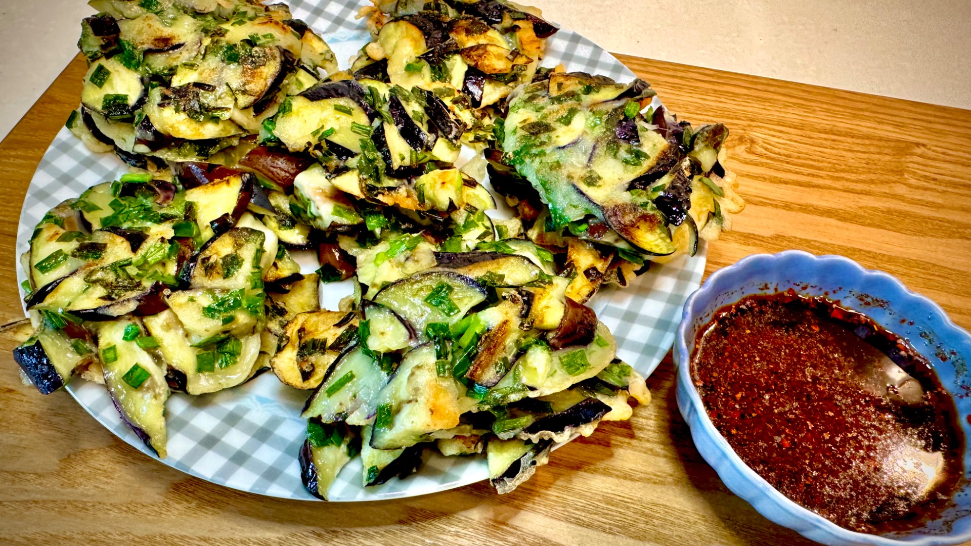 Блинчики с баклажанами по-китайски!