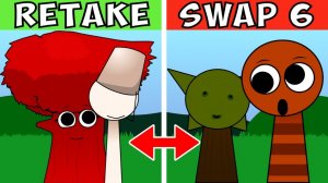 INCREDIBOX SPRUNKI: RETAKE ФАЗА 1 НО SWAP 6! 💫🔀