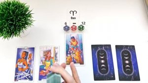 ОВЕН 6-12 апрель 2026 таро гороскоп на неделю/ прогноз/ круглая колода таро, 5 карт + совет