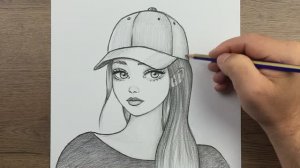 Как шаг за шагом нарисовать красивую девушку — Как легко нарисовать девушку карандашом