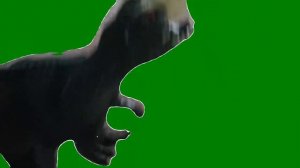 динозавры бежит футаж 2.0