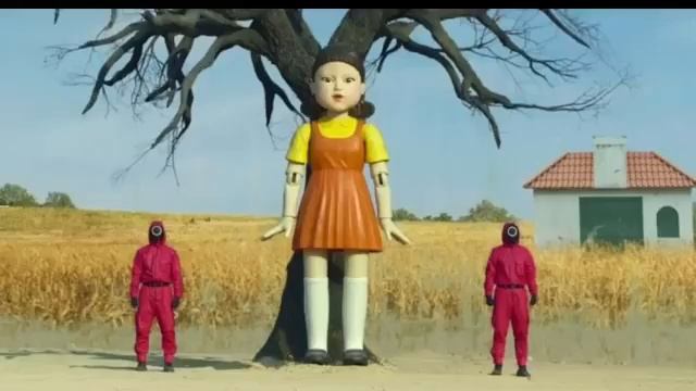 песня игра в кальмараа