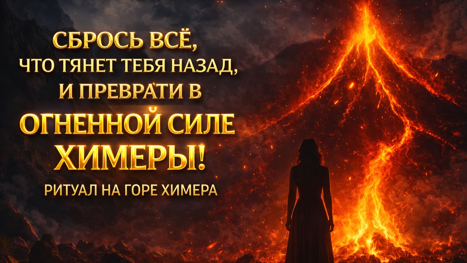 Сбрось Всё, Что Тянет Тебя Назад, и Преврати в Огненной Силе Химеры!