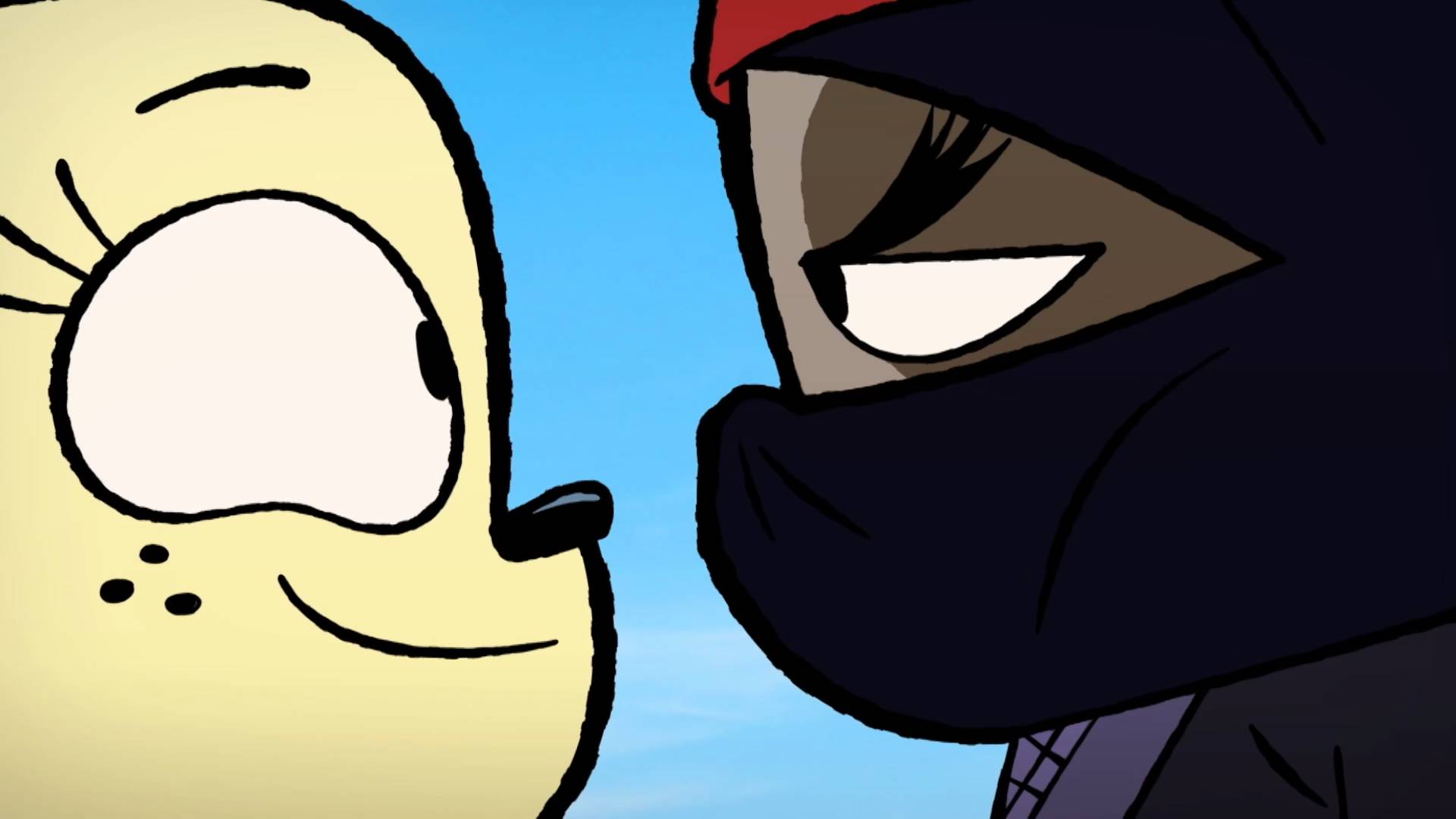 Олли и Мун,  19 серия. Путешествие за японскими комиксами