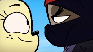 Олли и Мун,  19 серия. Путешествие за японскими комиксами