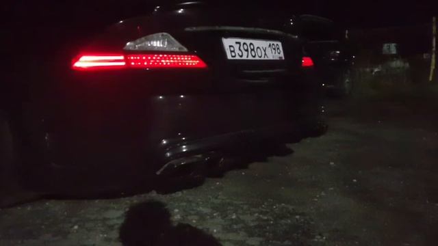 Выхлоп AMG плюс резонаторы