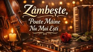 🔴 Zâmbește, Poate Mâine Nu Mai Ești 🥀 Melodie Lăutărească Motivațională de Suflet 2026