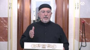 Рузбан хьехам. Имам центральной мечети г. Назрань Хизир Цолоев