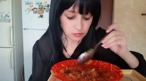МУКБАНГ/БОРЩ🥬🥬🥬🥬🍲🍲🍲🍲🍲🍲🍲