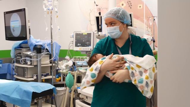 Подробнее о работе нового реанимационно-операционного модуля смотрите в нашем видео 🔝