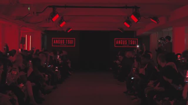 Показ женской коллекции Angus Tsui осень-зима 2026-2027