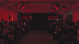 Показ женской коллекции Angus Tsui осень-зима 2026-2027