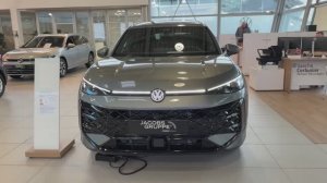 VW T-Roc R Line 2026 обзор