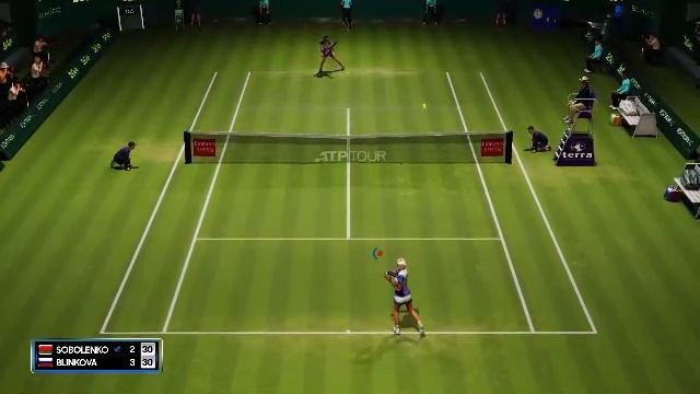 AO Tennis 2-финал Блинкова-Соболенко(Белоруссия)