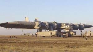 Советский бомбардировщик-гигант К-7.Самолет из 1930 года.