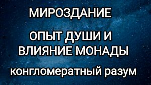 18-02-2026 Опыт души и воияние монады! #конгломератныйразум