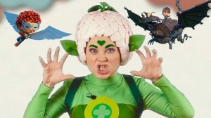 РЖАВЫЙ ДРАКОН — Песенки Фортуны — Обзор серии Команды Флоры. Смотрим с Фортуной