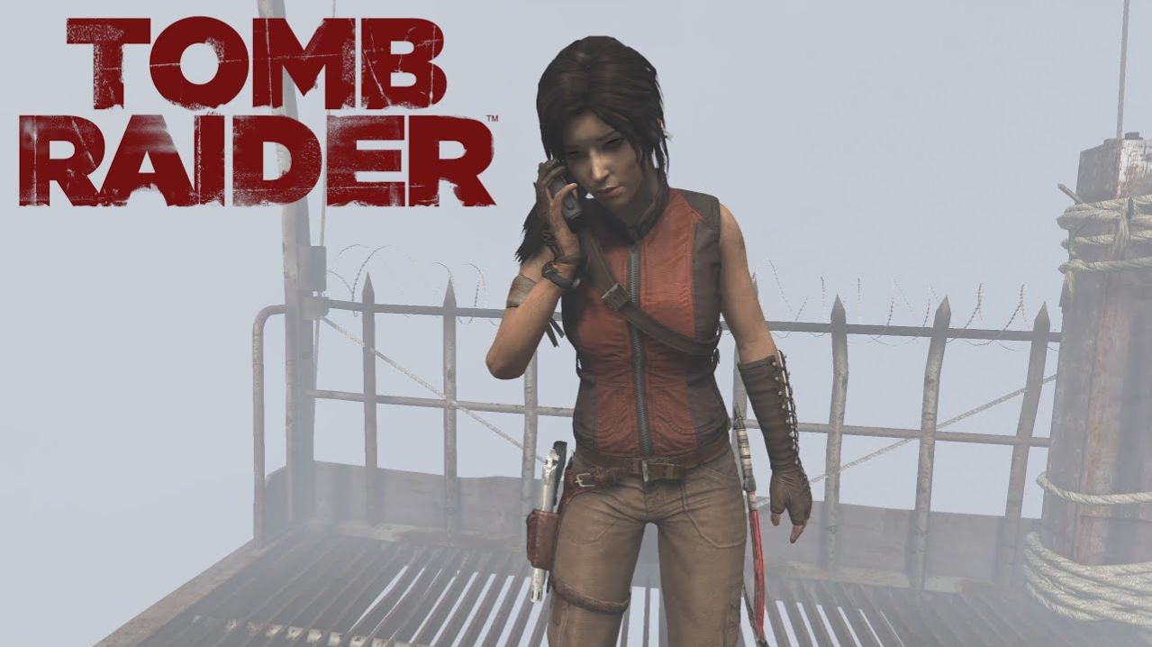 Tomb Raider 2013 2 СЕРИЯ ПРОХОЖДЕНИЕ ДАЛЬШЕ ПУТИШЕСТВУЕМ